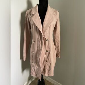FashionNova Blush Blazer size M